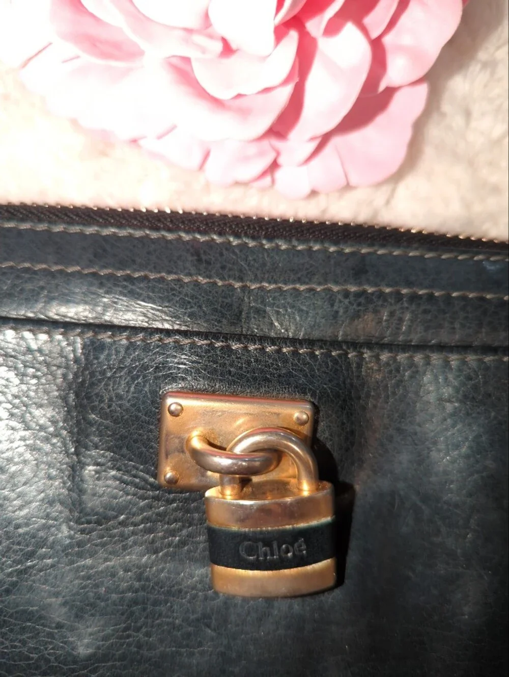 Chloe genuine leather